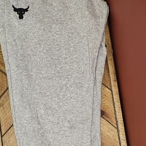 Under Armour Heather Gray Joggers